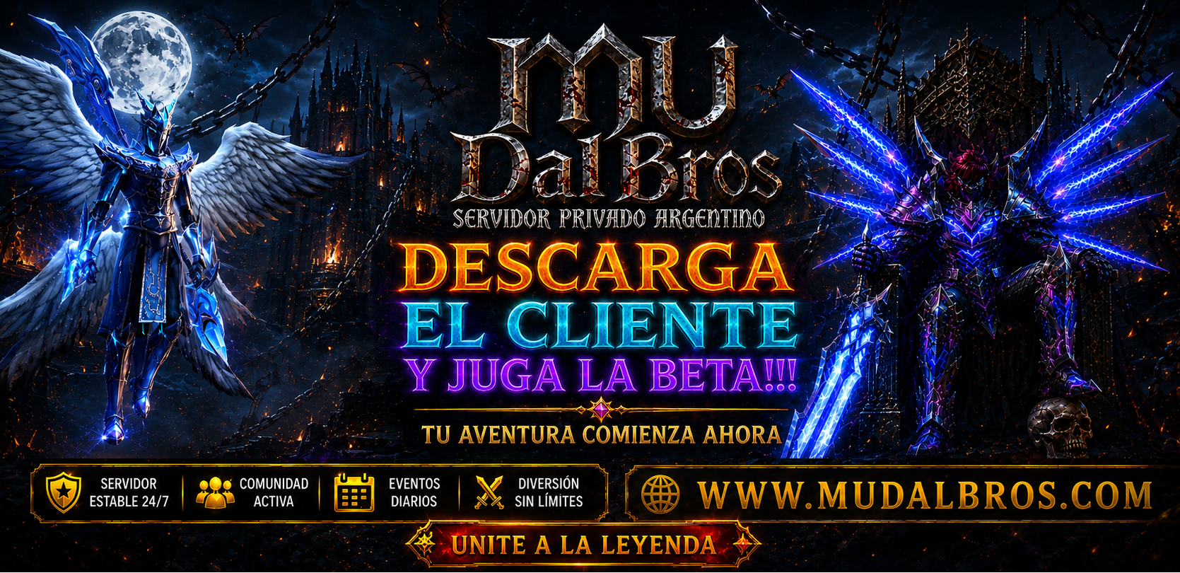 MU DalBros - Servidor en BETA